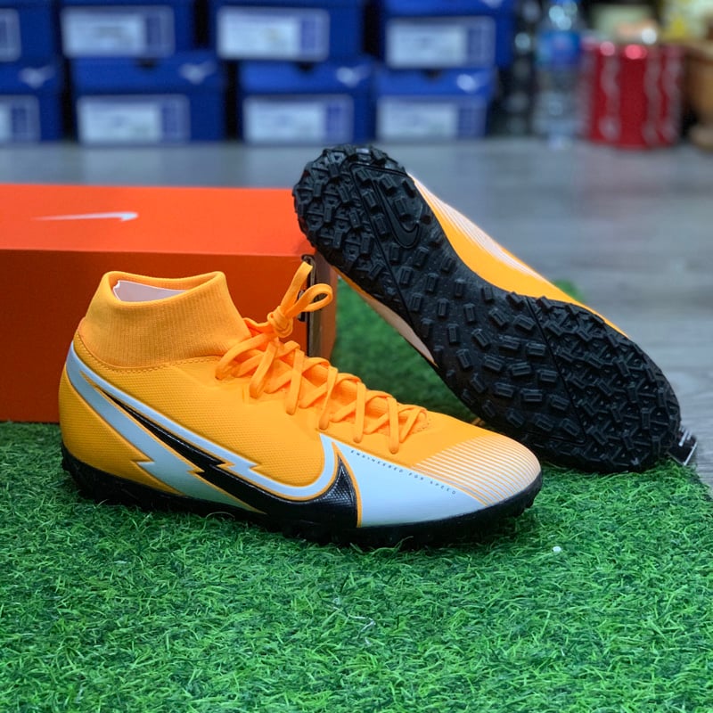 Nike Mercurial Superfly 7 Academy TF AT7978-801 Laser Orange/White/Laser Orange/Black